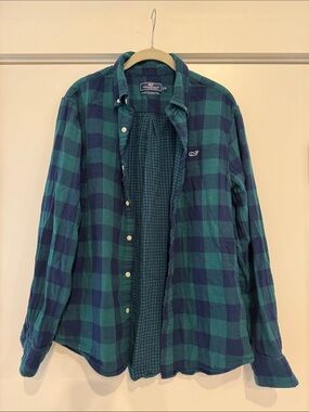 Vineyard Vines Cotton Button Shirt Size M